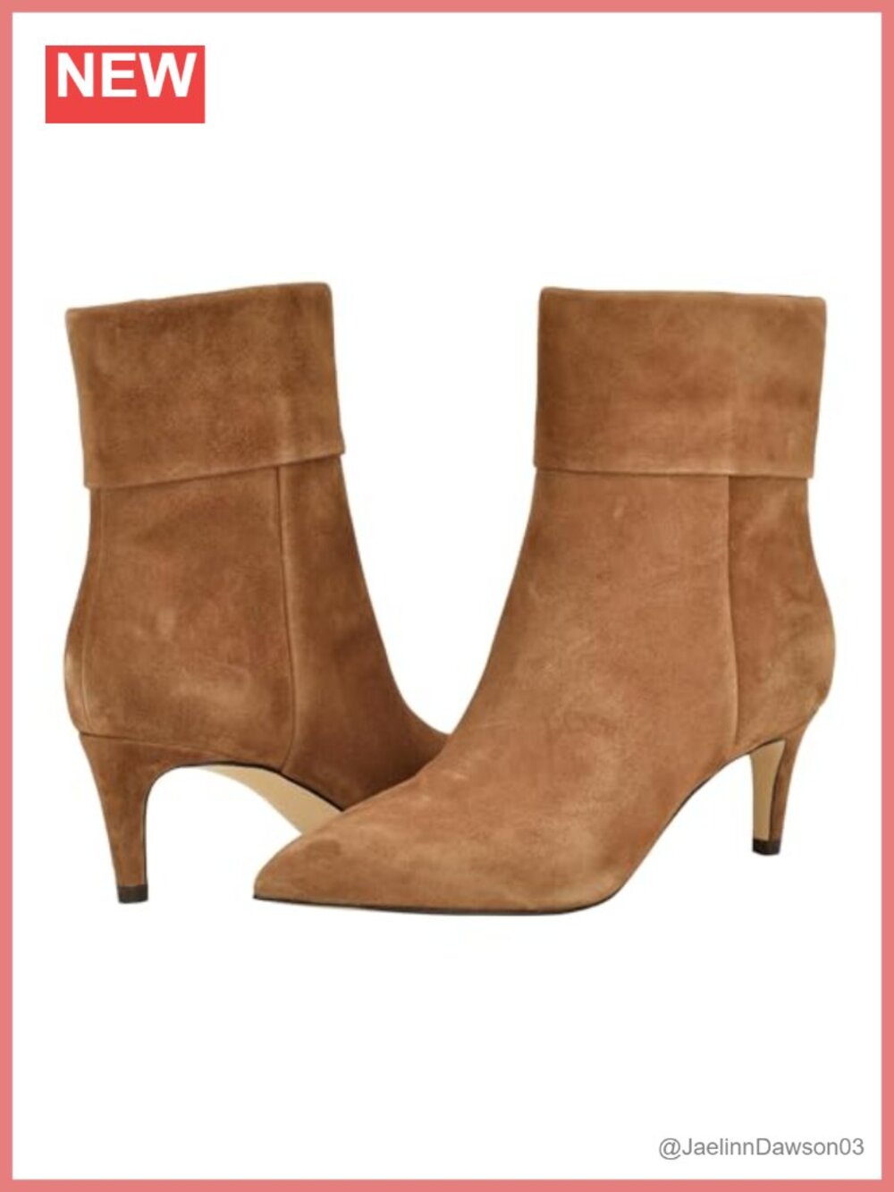 Leather Ankle Booties Stiletto Heels Zip Closure Pointed Toe